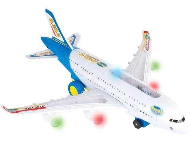 Avião Companhia Aérea Air Bus A380 Super Jumbo - Fênix - Aviões e